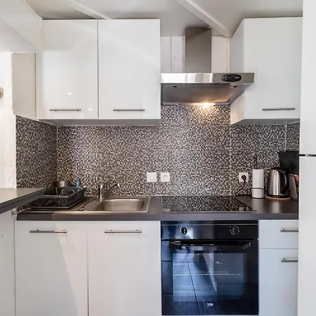 Appartement Le Saint Jean - Rue Carnot Pour 2 - 4 Pers