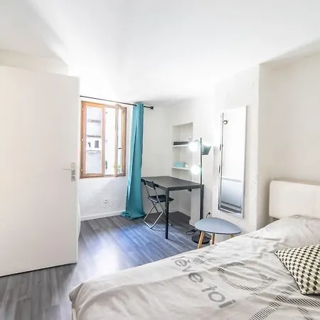 Appartement Le Saint Jean - Rue Carnot Pour 2 - 4 Pers Annecy