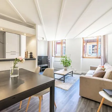Appartement Le Saint Jean - Rue Carnot Pour 2 - 4 Pers *